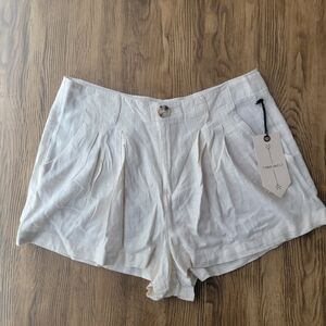 BanJara Linen Blend Shorts